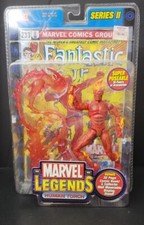 MARVEL LEGENDS HUMAN TORCH MISB AFA? CAS? SERIES II