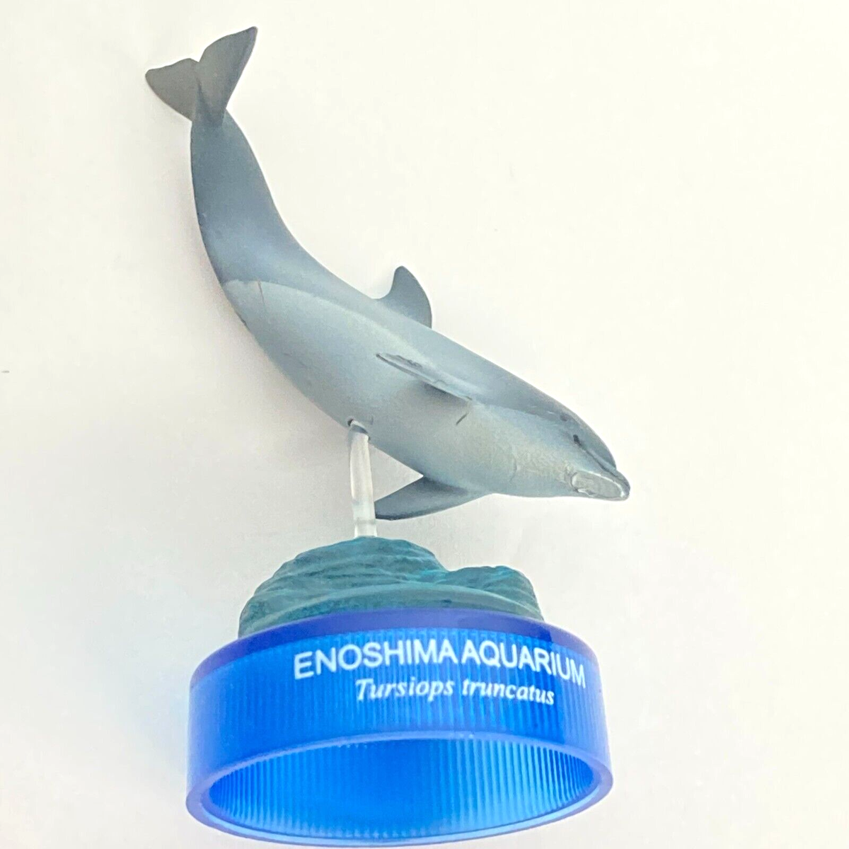 小物 Dolphinsohp Capsule Aquarium Bottle Cap Mini Figure Bottlenose Dolphin
