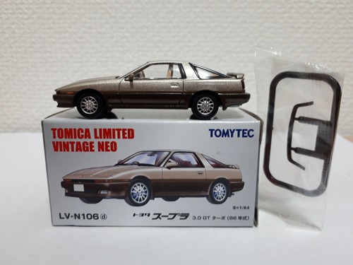 Tomica Limited Vintage Neo LV-N106d Toyota Supra