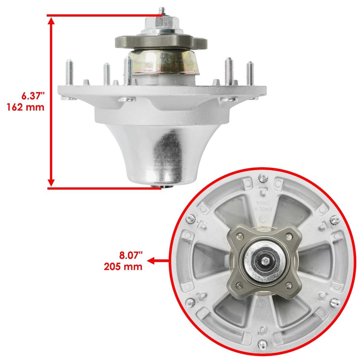 YAJIRO 8シリーズ DEEP BALANCER Fluidampr Harmonic Balancer Crank Pulley for 2JZ Toyota Supra