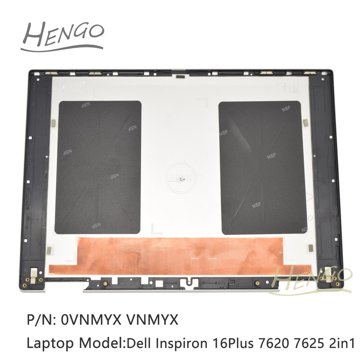 New 0VNMYX For Dell Inspiron 16Plus 7620 7625 2in1 Rear Lid Back
