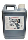 Carpet dye - Black Interior Renovation, Car Trim Faded Carpet Dye 2 Litre
