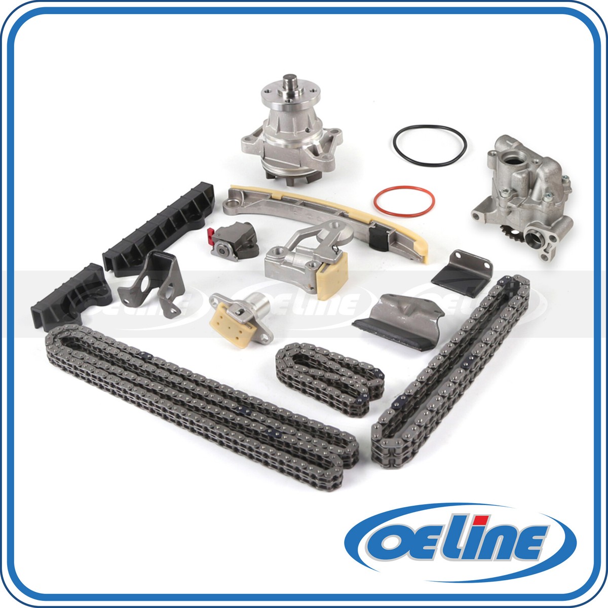 Timing Chain Kit W/o Gear Oil Water Pump For 99-07 Chevrolet Suzuki H25A H27A EB - Foto 2