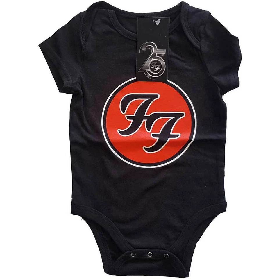 Foo Fighters Baby Grow - offizielle Ware Baby Body Anzüge - versandkostenfrei