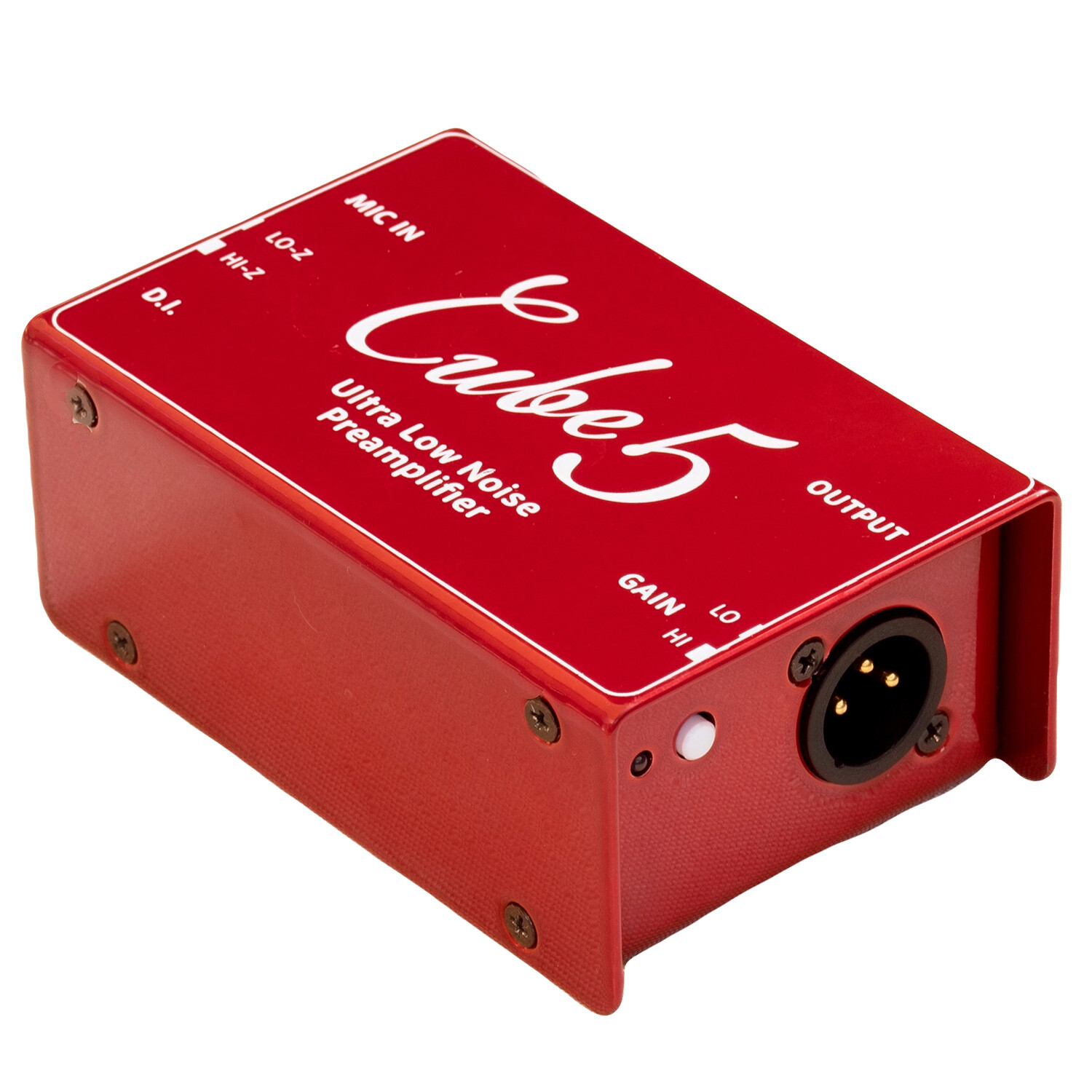 Аудиоусилитель Peach Audio Cube5 с ультранизким уровнем шума (демонстрационная версия)