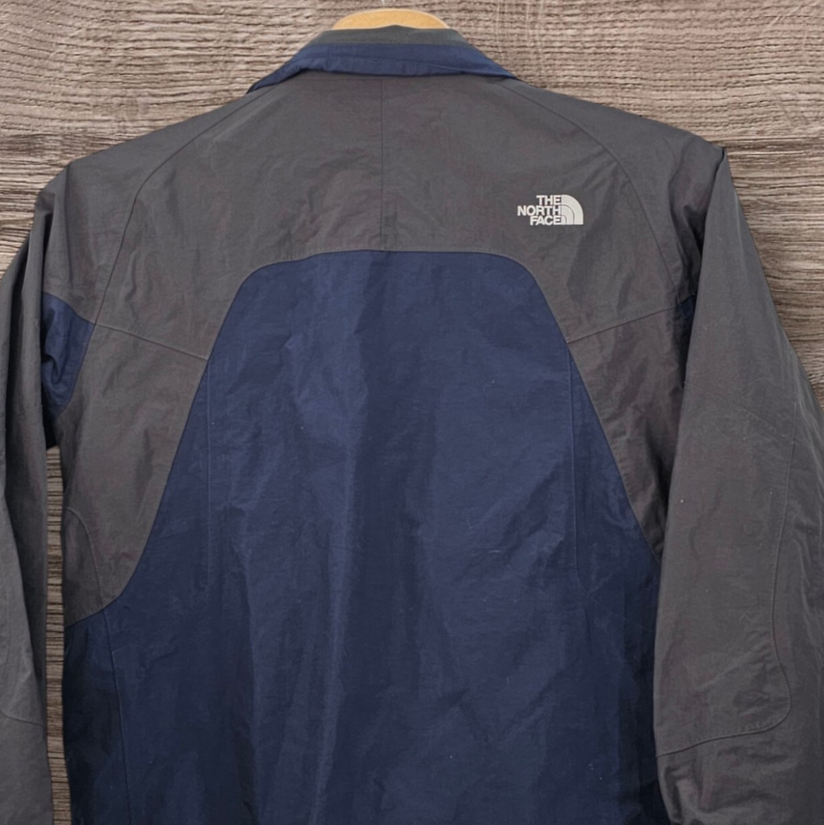 The North Face Hyvent Jacket Size XL Blue Grey Two Tone Heavy