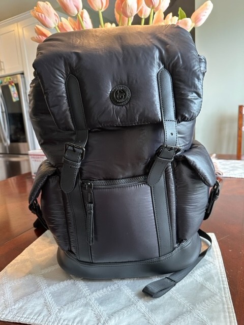 靴/バッグ Joan & David Joan & David JDB2027 Black Sport Nylon Workbook Backpack | eBay
