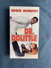 DR. DOLITTLE VHS 1998 20th Century Eddie Murphy