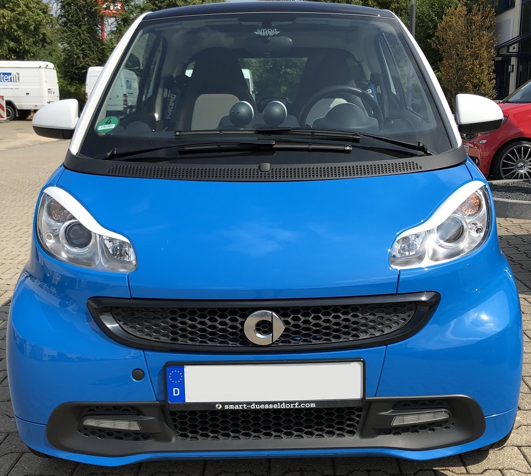 Fari A LED Per Auto Per Benz Smart 453 Fortwo Forfour 2015-2019 Gruppo Faro Modificato Faro Anteriore Accessori Auto  34 - 9