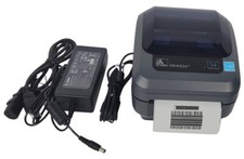 Zebra GK420D Barcode Label Printer INCLUDING POWER USED PRINTHEAD
