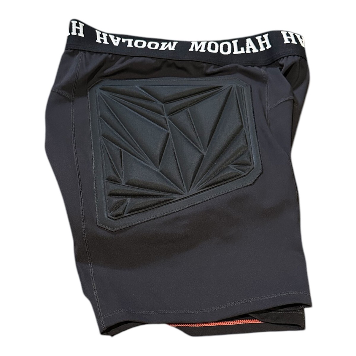 Moolah Kicks Women's Black Padded Compression Shorts Size S Active