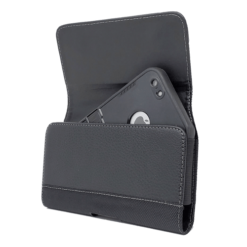 Funda con clip para iPhone 16 Pro Max, 16 Plus, 15 Pro Max, funda compatible con Otterbox Defender - Imagen 8 de 9