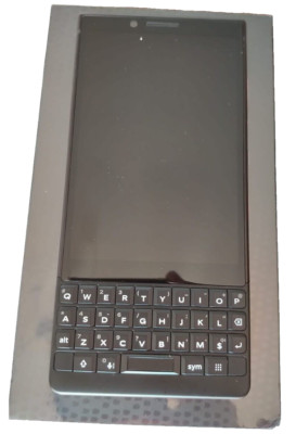 NEU BlackBerry Key2 BBF100-1 64GB schwarz QWERTY WERKSEITIG VERSIEGELT