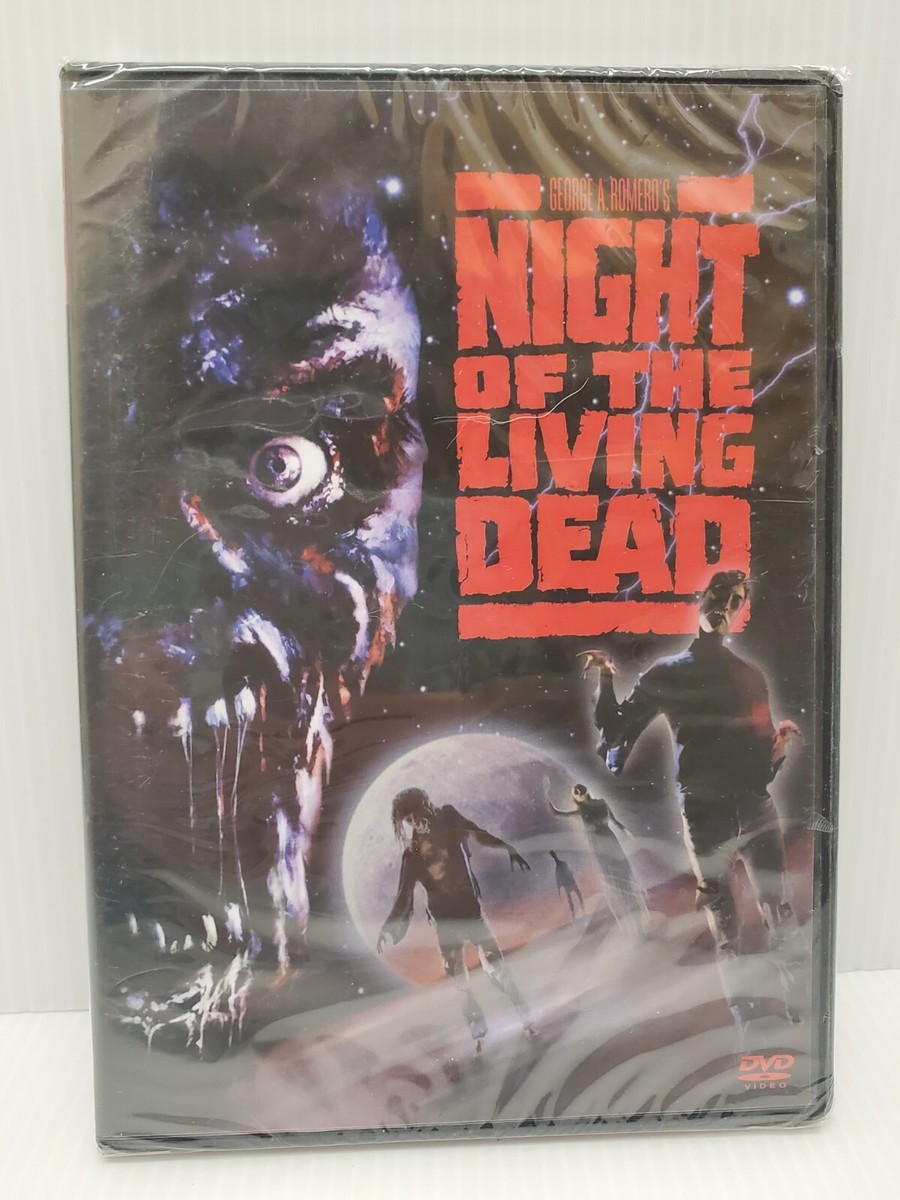 Night of The Living Dead DVD REMAKE 1990 - George Romero Horror