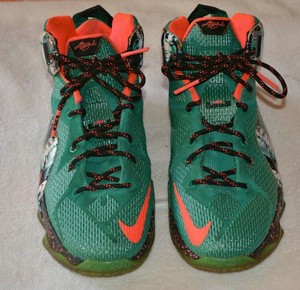 nike lebron 12 Green