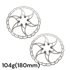 ASHIMA Ai2 The World's Lightest Bike Disc Brake Rotor 180mm 104g 2pr
