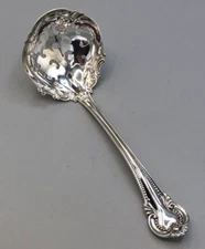 Irene by International sterling silver Pierced Sugar Shaker 5 1/8"