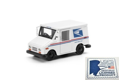 2.5'' USPS LLV United States Postal Service Mail Diecast Model Toy Car Truck 1:72