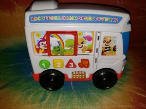 fisher price laugh and learn bus