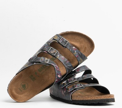 birkenstock vegan anthracite