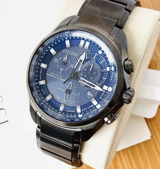 Perpetual calendar citizen sale