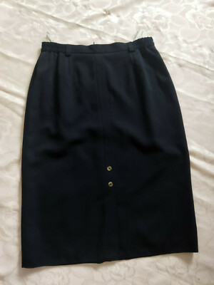 Rock Gr. 44 schwarz Fabiani 