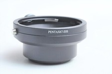 Pro Lens Mount Adapter for Pentax 67 Lens to Canon EF DSLR Camera