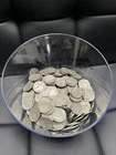 (5) Full Date Circulated Buffalo Nickel Indian Head Coin Collection