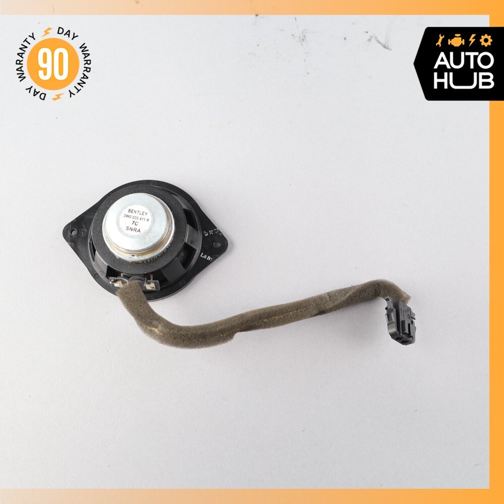 2007 Bentley Continental GTC Rear Side Mid Range Sound Speaker OEM 60k