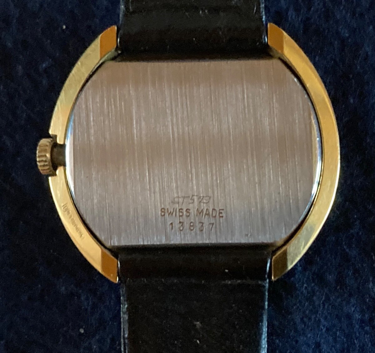 EMKA Geneve Armbanduhr, Swiss made, vergoldet, mechanisches