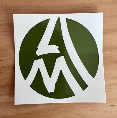 5 Alpine Meadows Stickers 2.75 x2.75  Vintage Palisadies Palisades Tahoe Ski