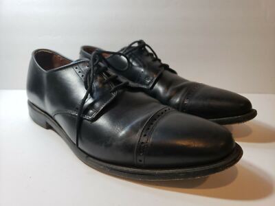 Allen Edmonds Clifton Black Leather Oxfords Cap Toe - Size  display picture 1