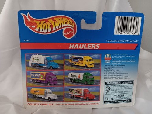 Hot Wheels Haulers McDonald's Very Big Mac - Picture 3 of 3