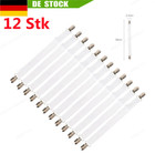 12Stk Bettlakenspanner 58-100cm Verstellbar Bezug Bett Tuch Spanner Lakenspanner