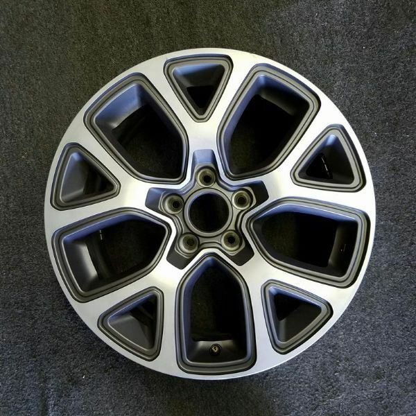 17" Fiat 500x Wheel Rim Factory OEM 2016 2017 2018 2019 61678 for sale