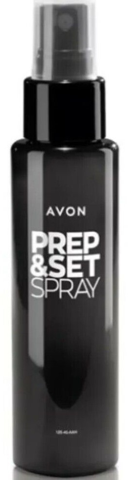 Avon Prep & Set Spray 125Ml Prime Your Skin Or Set Your Makeup - Image 3