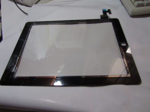NEW ORIGINAL APPLE iPAD 2 TOUCH SCREEN GLASS REPLACEMENT DIGITIZER Black - Picture 1 of 7