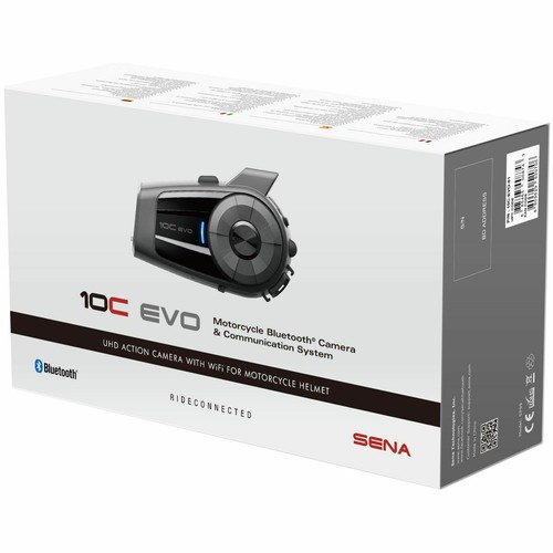 SENA 10C EVO Motorrad Headset mit 4K Kamera Video Foto Bluetooth Intercom - Bild 1 von 11