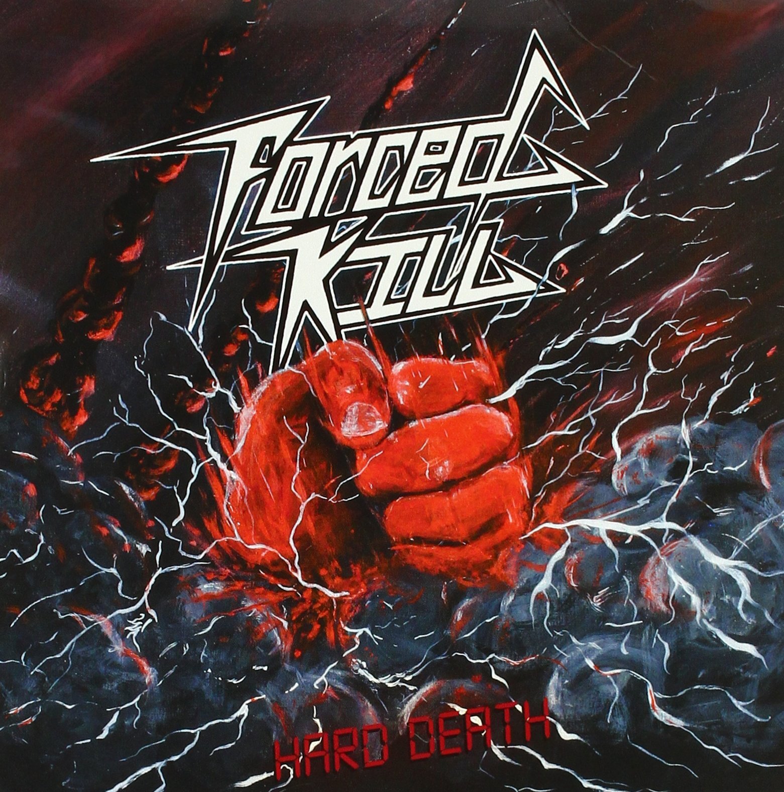 Forced Kill Hard Death (Vinyl LP)