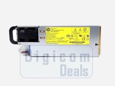 704604-001 684530-201 HP 1500W 240V CS Platinum Plus Hot Plug Power Supply