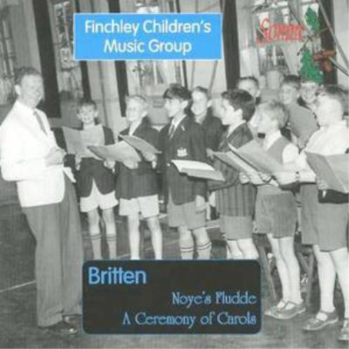 Benjamin Britten Noye's Fludde, a Ceremony of Carols (Wilks, Luxon) (CD) Album