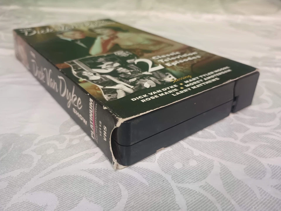 The Dick Van Dyke Show VHS - 2 Classic Rare Episodes w/ Mary Tyler Moore Foto 4 de 4