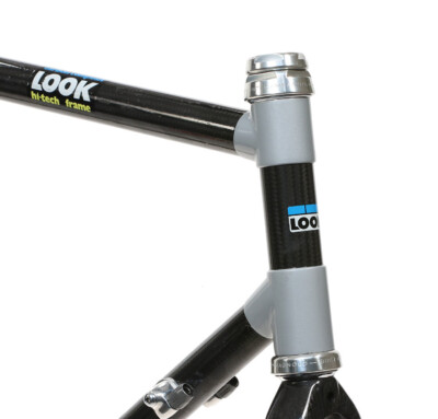 Look KG 66 Carbon Alloy Road Bike Frameset 58cm Vintage Late '80s