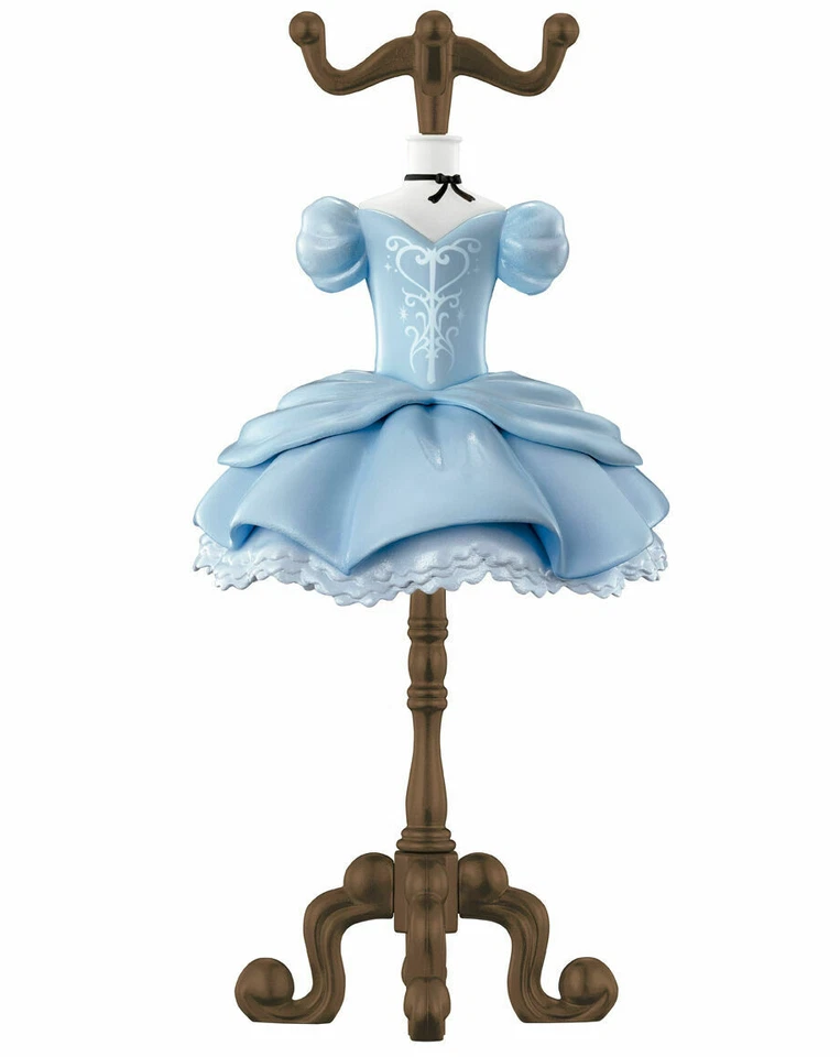 💡Gashapon Bandai Torso Disney Princesa Vestido Accesorios Soporte Set de 3 Foto 3 de 4