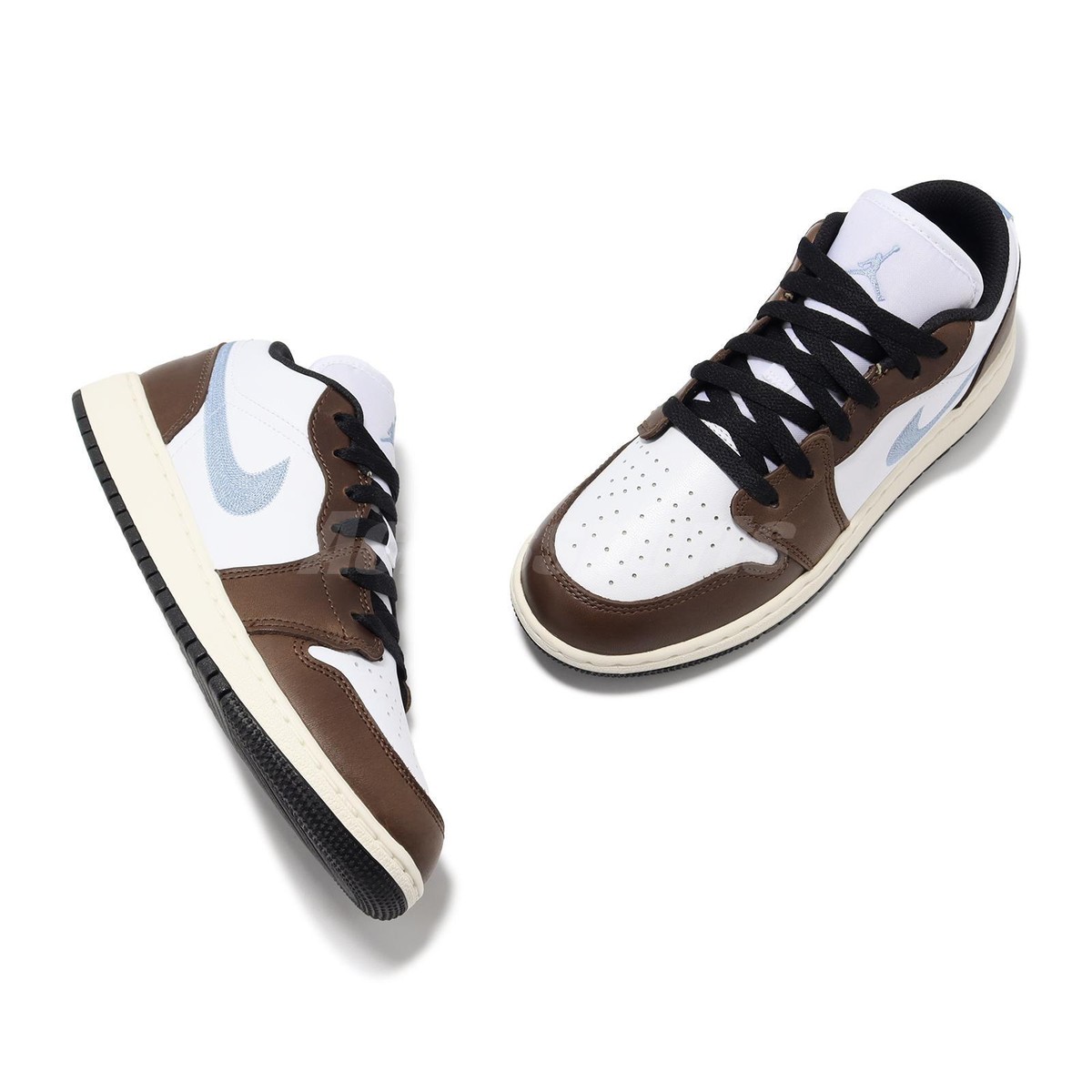 Nike Air Jordan 1 Low モカ GS 24cm Jordan 1 Low Mocha Blue Grey (GS) - FQ8156-142 - US