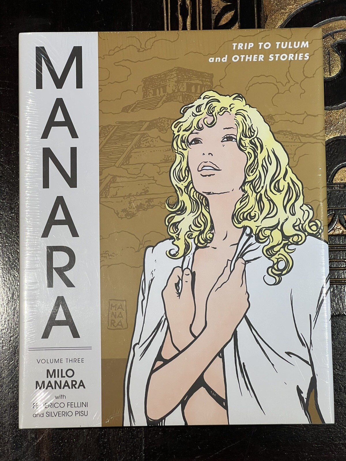 PLV Présentoir Casterman – Un Été Indien – Milo Manara / Hugo Pratt – Figurine En Résine