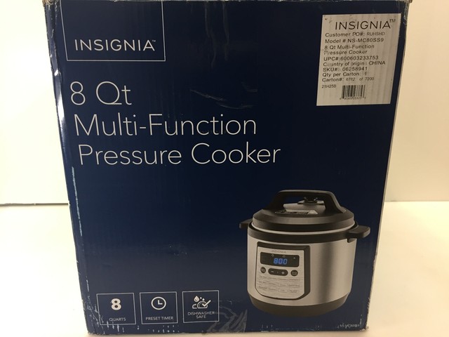 insignia 3 qt instant pot