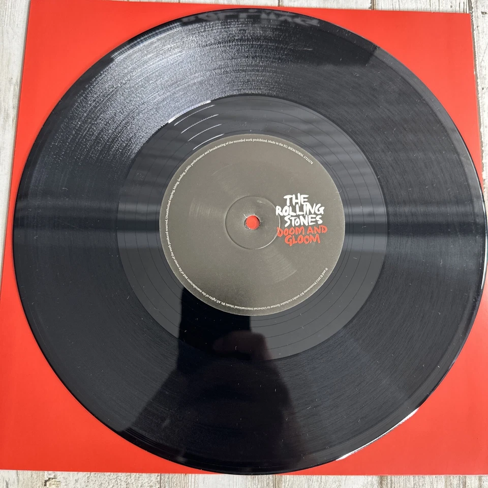 The Rolling Stones - Doom And Gloom (Europe) 10" Vinyl Single  (3723278) - Image 2 of 4