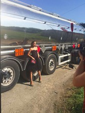 Abito Midi in Tulle  Collezione Sera DENNY ROSE Art. 64dr21002 Tg. M/44 NERO