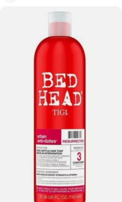 Bed Head Urban Antidotes Resurrection Conditioner Jumbo 750ml Neu 